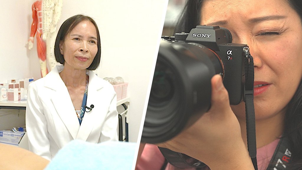 Wenzhi Lin en Lisa Hu zien dat hun geboorteland China in het Westen vaak slecht in het nieuws komt